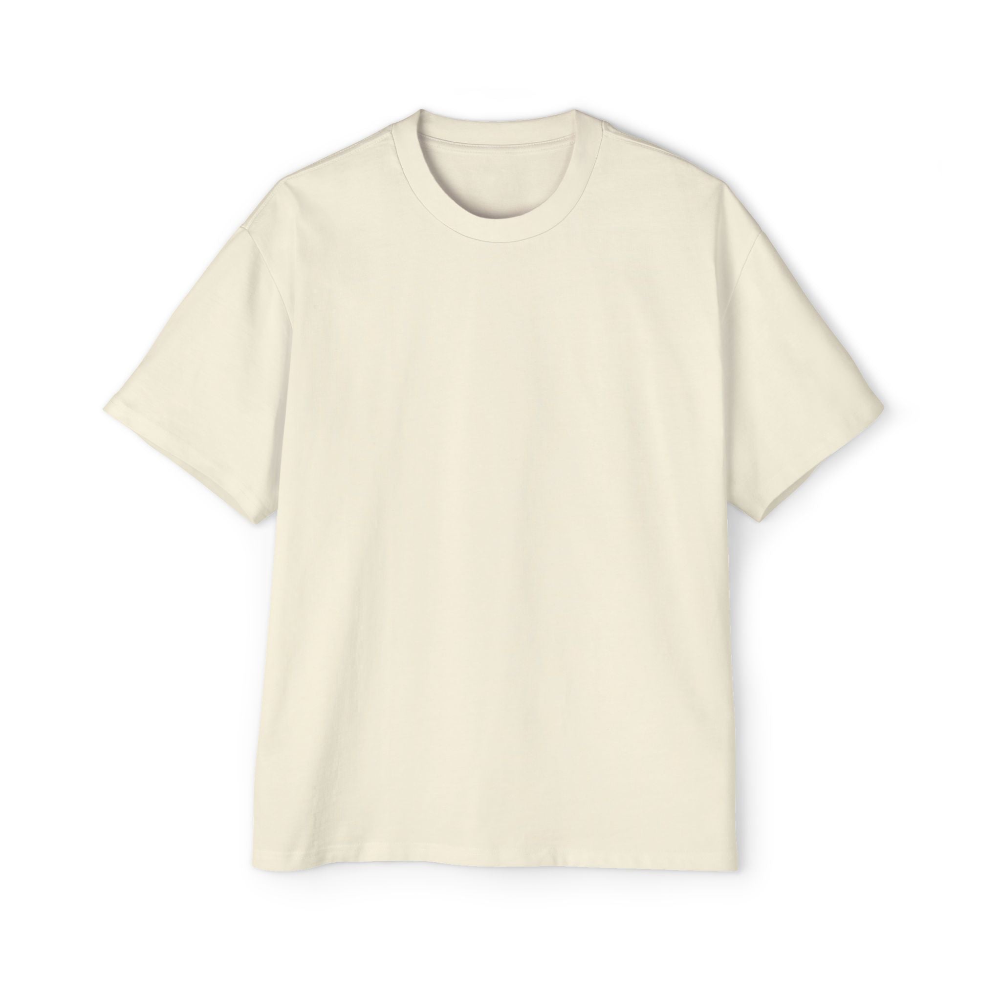 SABAS Oversized T-Shirt — "Great Things Start in Little Rooms" Logo Tee