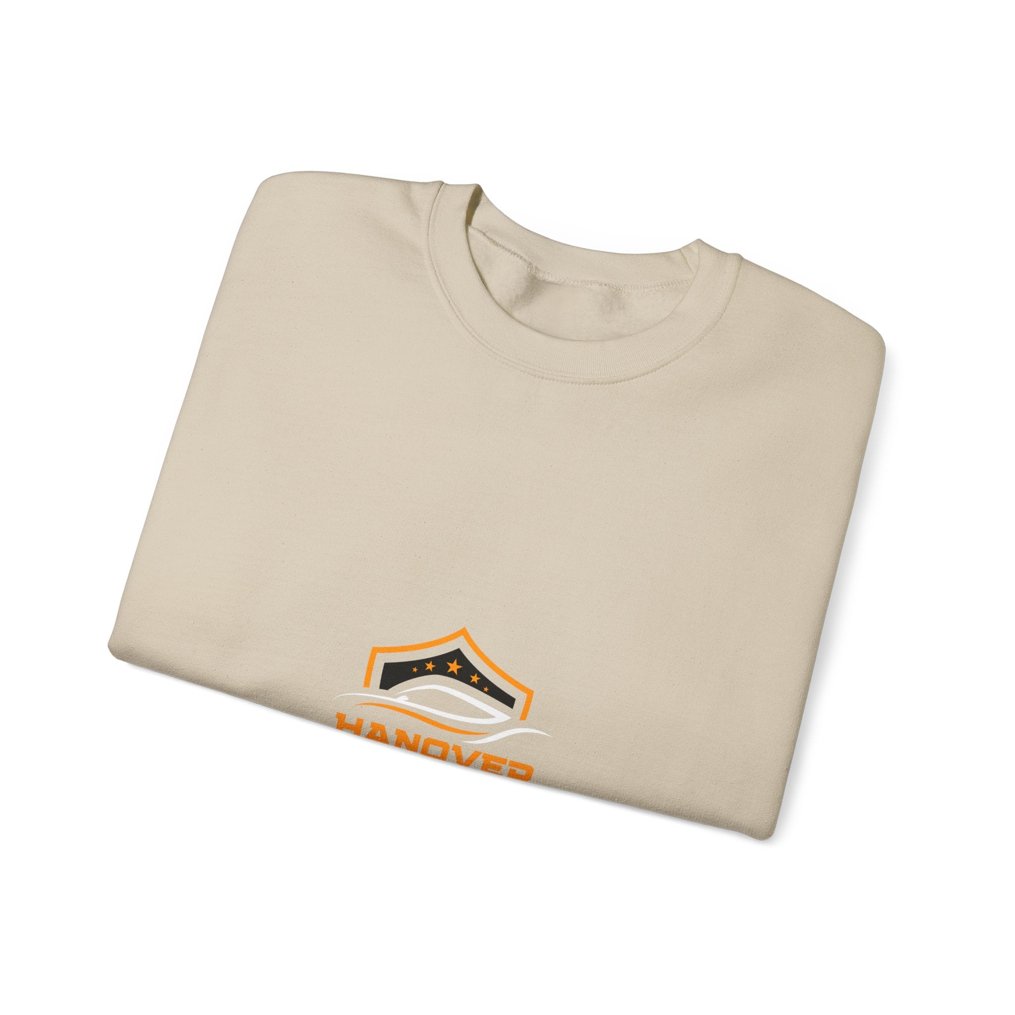 SABAS-Hanover Crewneck Sweatshirt — Vintage Shield Logo