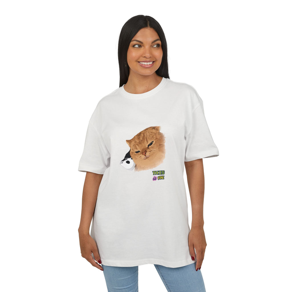 Sabas Oversized T-Shirt - This is Fine Theme