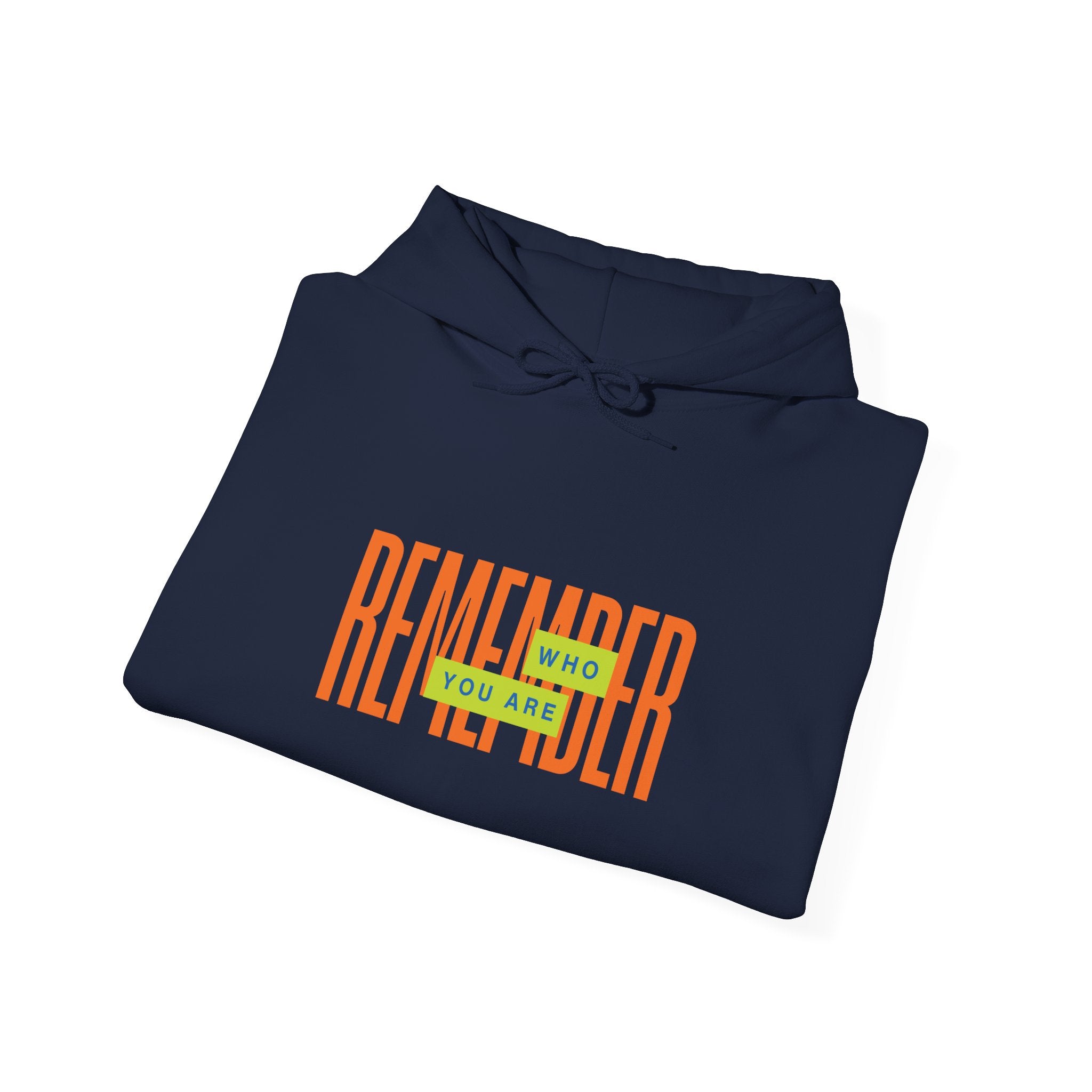 SABAS Remember Who You Are Hoodie — Inspirational Courage Graphic Sweatshirt