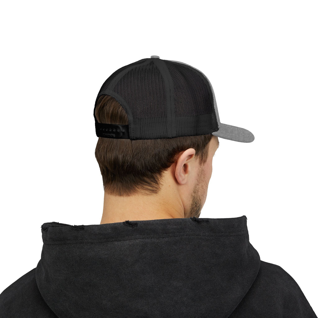 SABAS Embroidered Snapback Trucker Cap – Aquarius Zodiac Cap