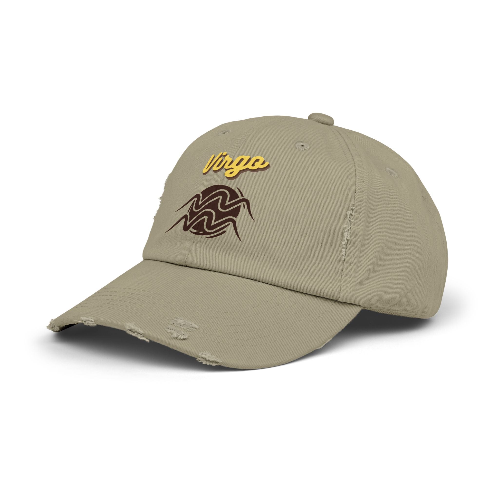 SABAS Virgo Distressed Cap Zodiac Sign