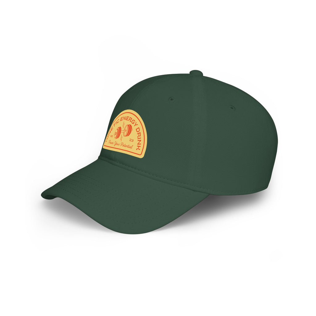 Energy Logo Cap - Retro Gym Patch Baseball Hat