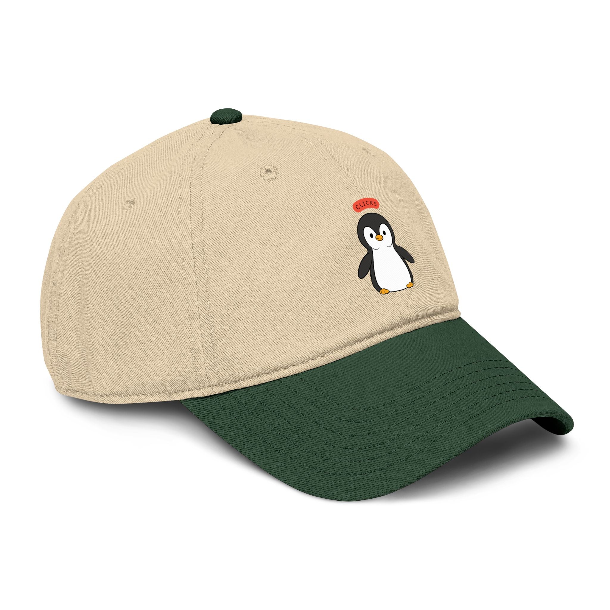 Sabas DTF Penguin Beanie Baseball Cap