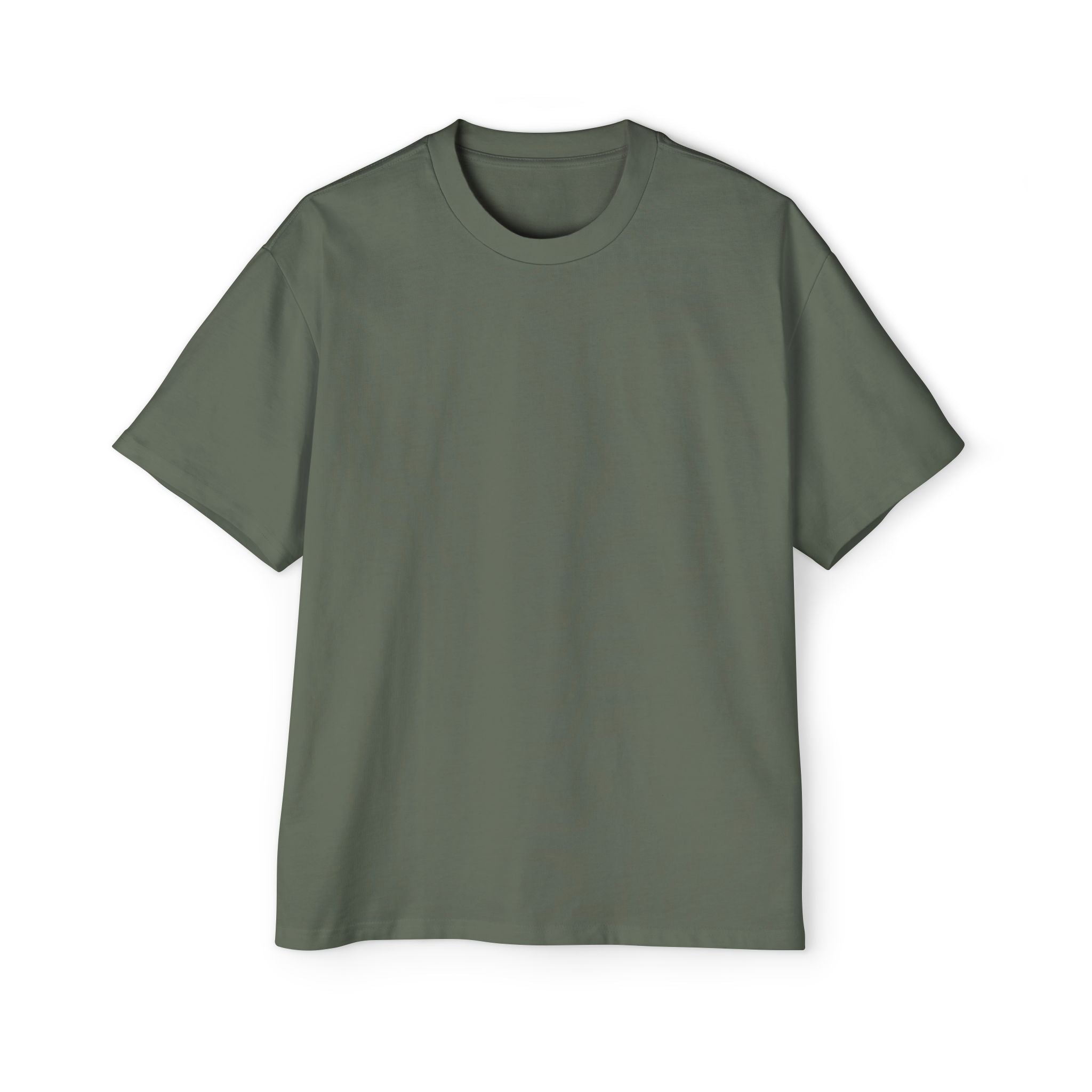 SABAS Oversized T-Shirt — "Great Things Start in Little Rooms" Logo Tee