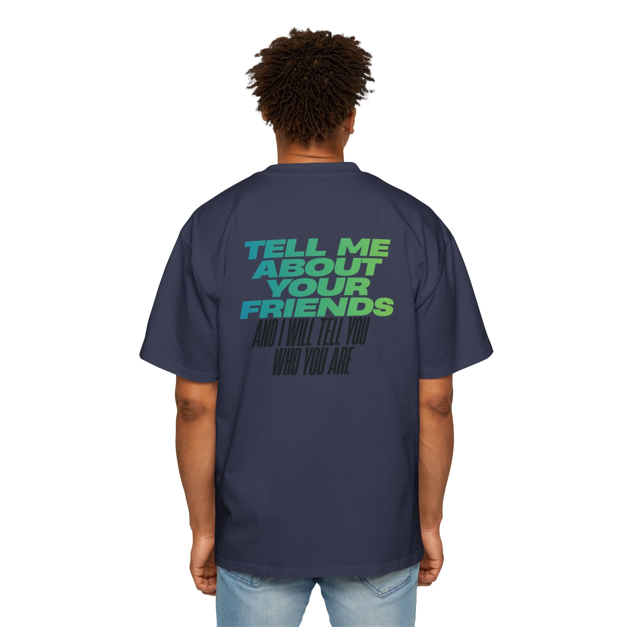 SABAS T-Shirt — 'Built Different' Oversized Graphic Tee