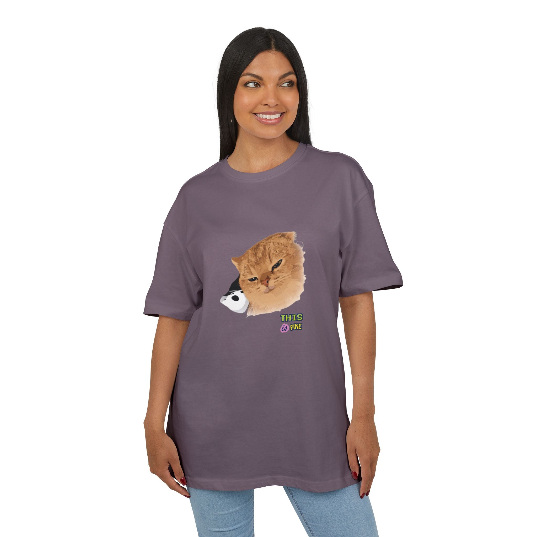 Sabas Oversized T-Shirt - This is Fine Theme