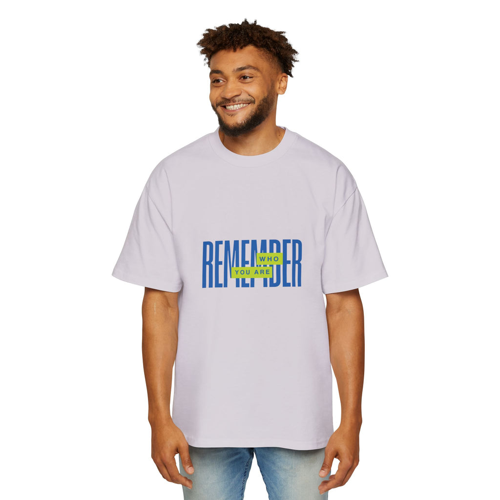 SABAS Men's Heavy Oversized Tee