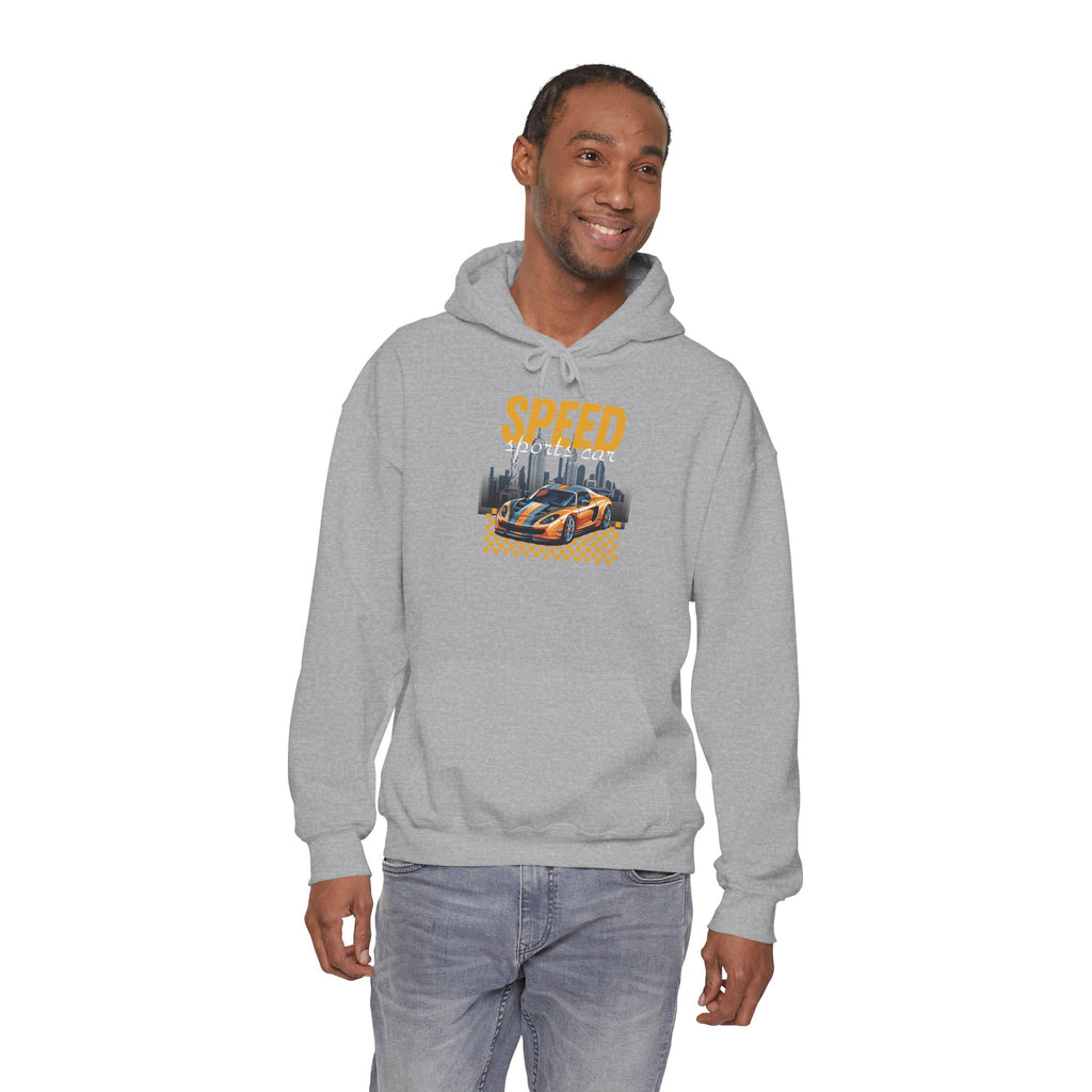 Speed Racers Hoodie — Vintage Sports Car Racing Graphic Sweatshirt