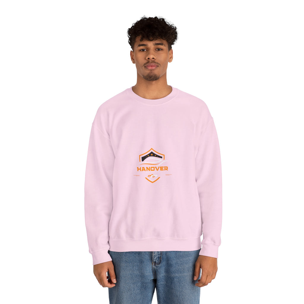 SABAS-Hanover Crewneck Sweatshirt — Vintage Shield Logo