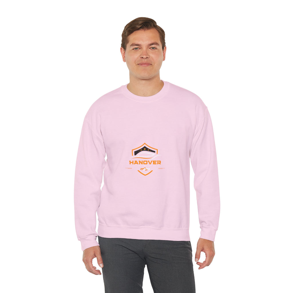 SABAS-Hanover Crewneck Sweatshirt — Vintage Shield Logo