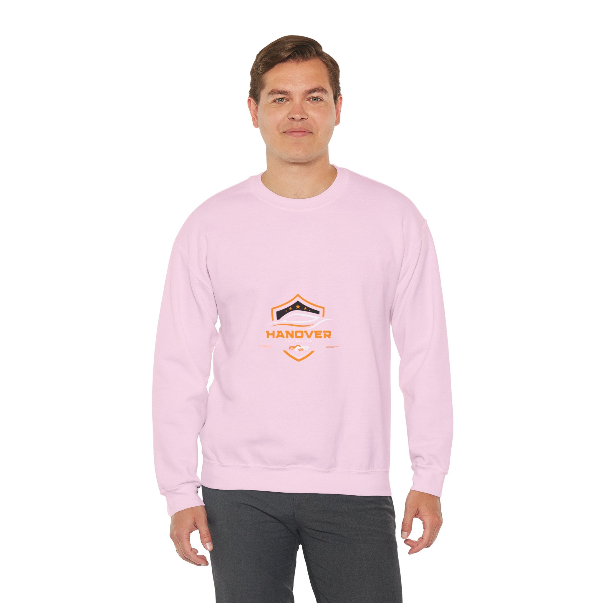 SABAS-Hanover Crewneck Sweatshirt — Vintage Shield Logo