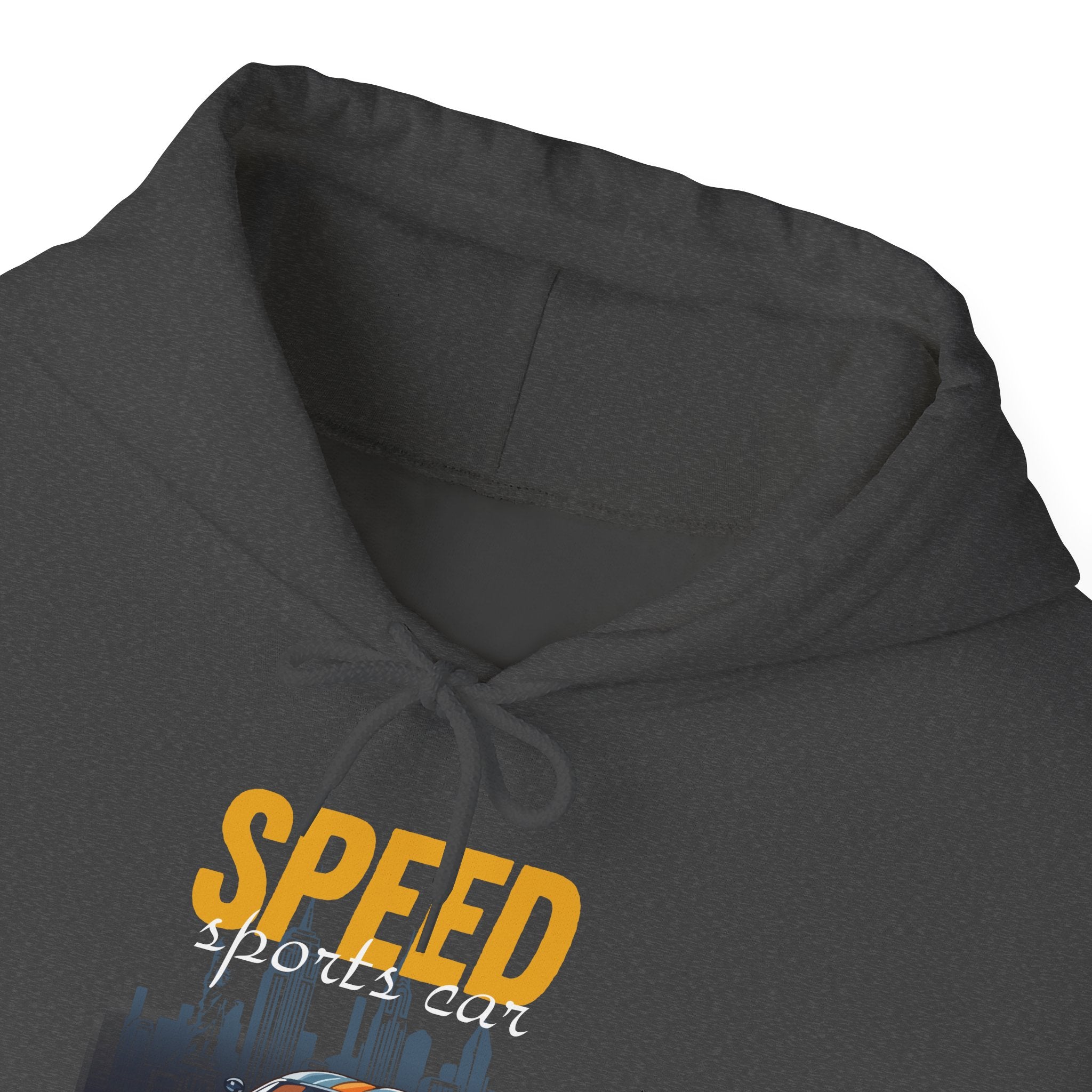 Speed Racers Hoodie — Vintage Sports Car Racing Graphic Sweatshirt