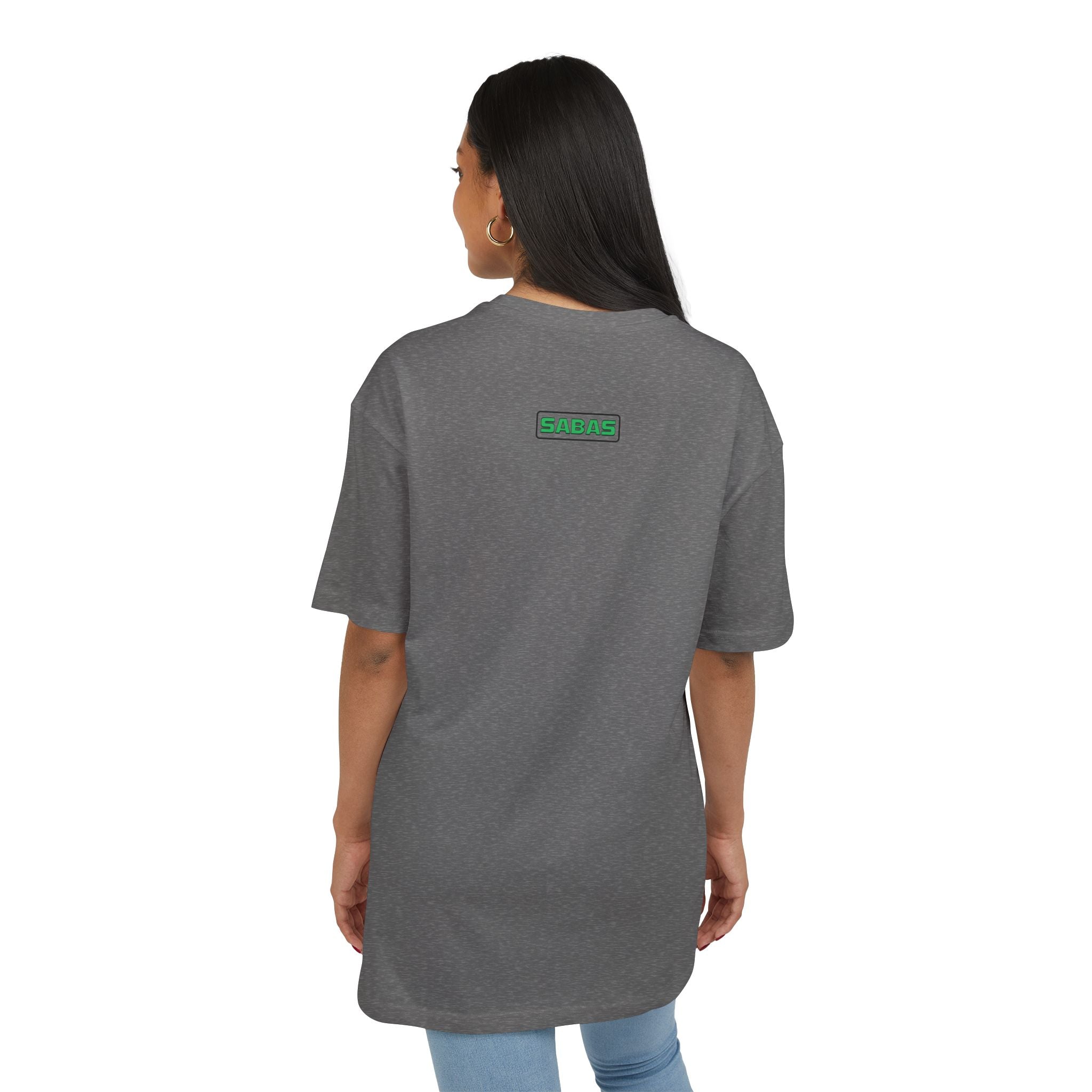 Sabas Oversized T-Shirt - This is Fine Theme