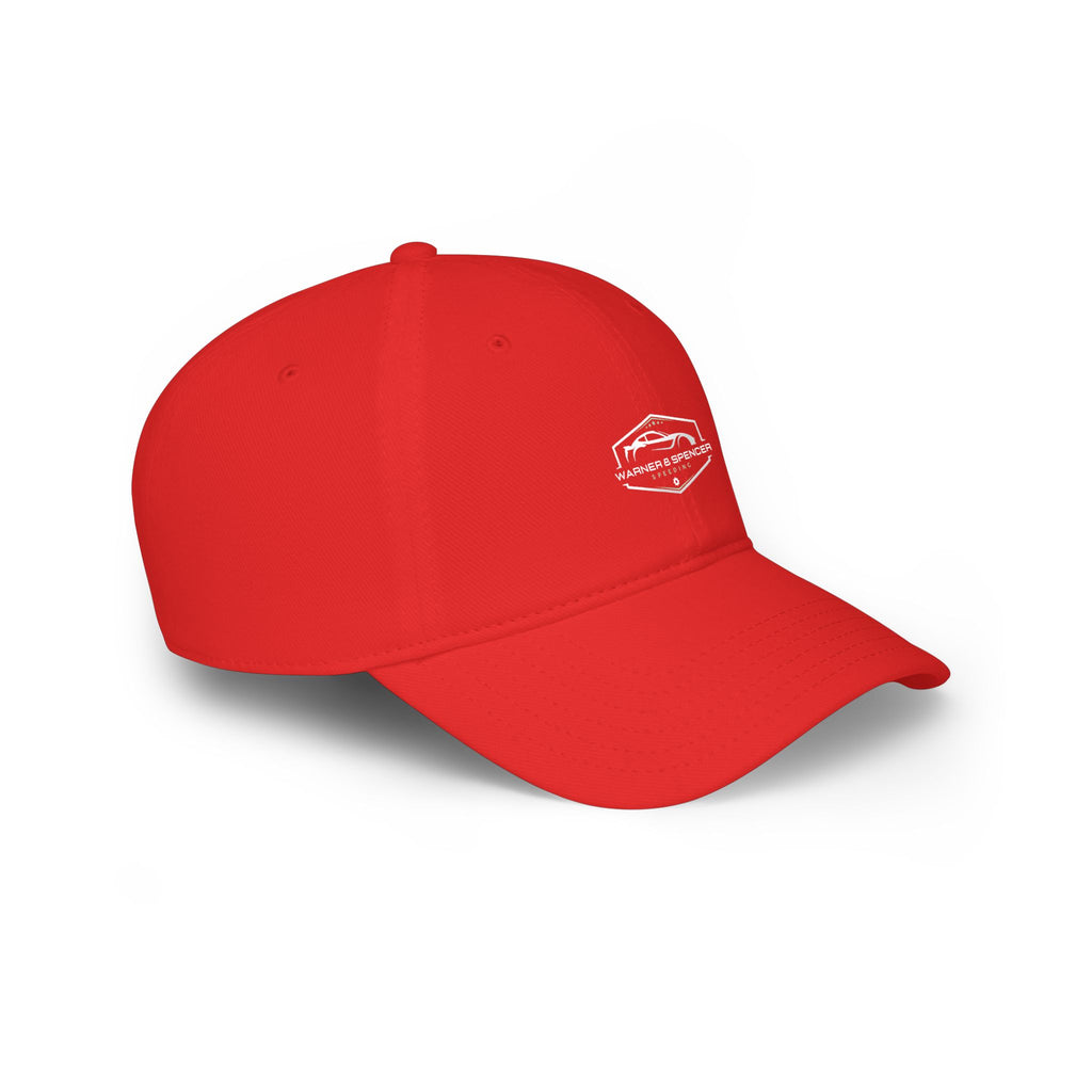 Adventure Patch Cap — Low Profile Baseball Hat