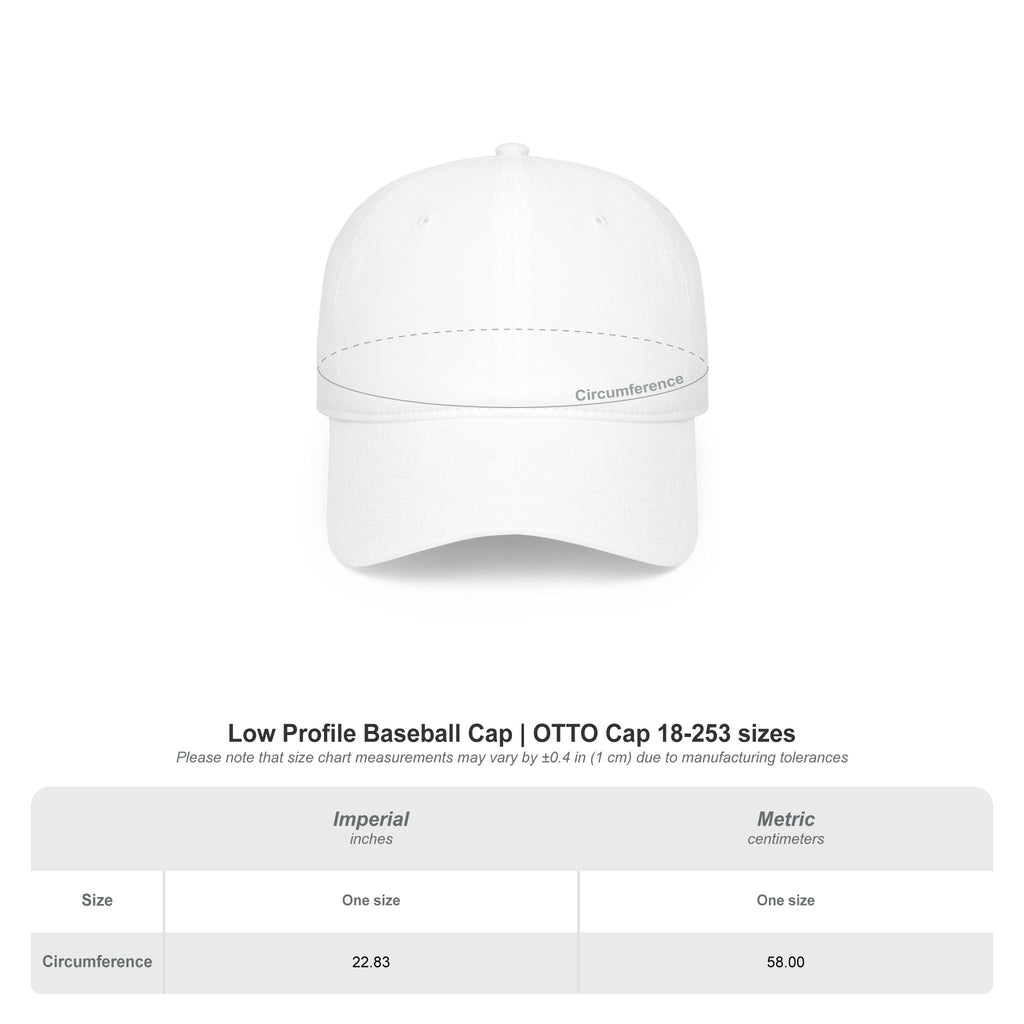 Energy Logo Cap - Retro Gym Patch Baseball Hat