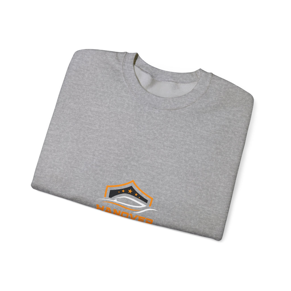 SABAS-Hanover Crewneck Sweatshirt — Vintage Shield Logo