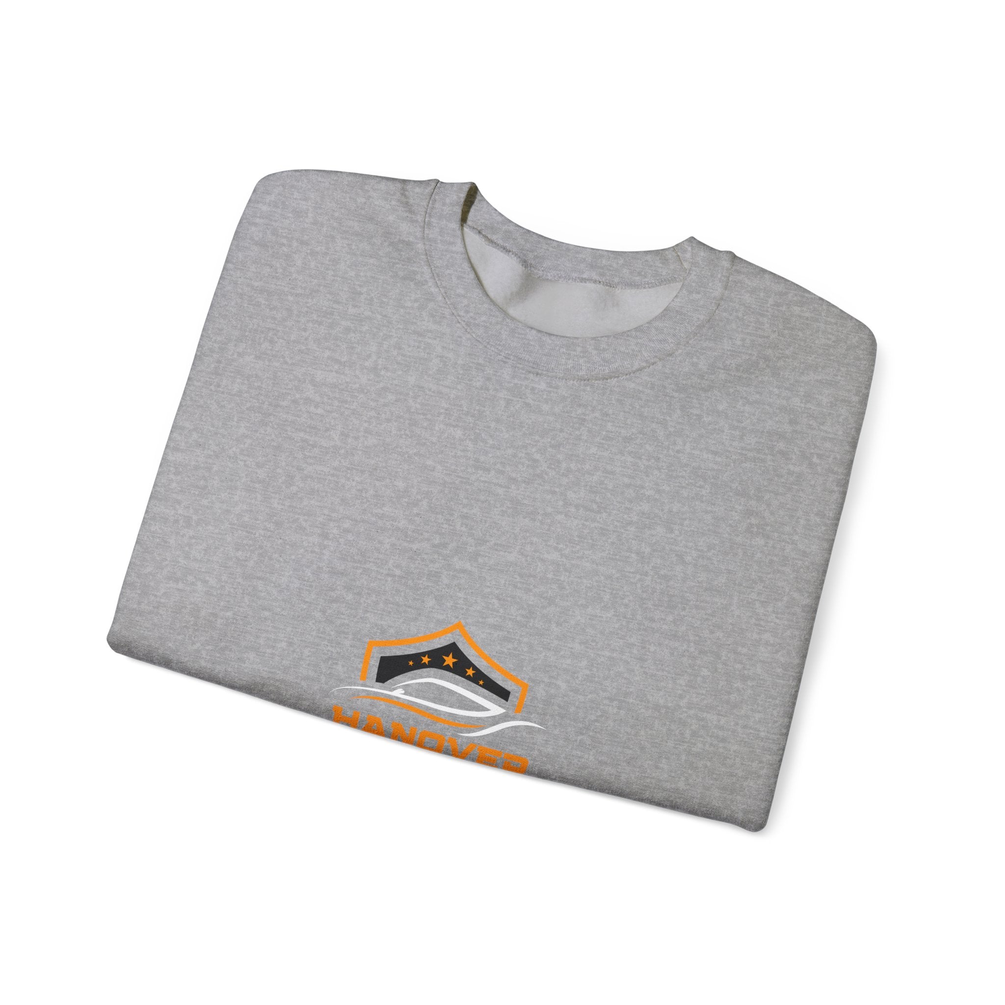 SABAS-Hanover Crewneck Sweatshirt — Vintage Shield Logo