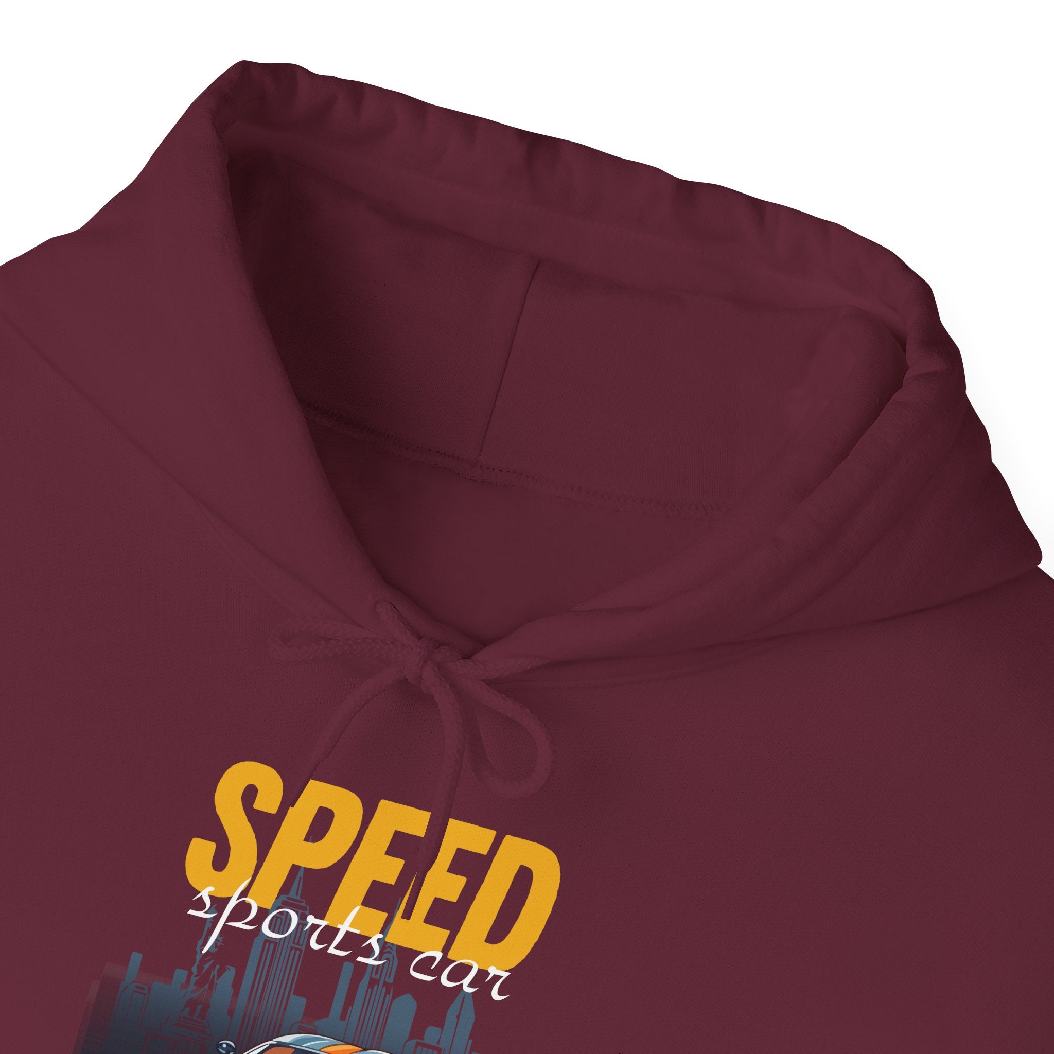 Speed Racers Hoodie — Vintage Sports Car Racing Graphic Sweatshirt