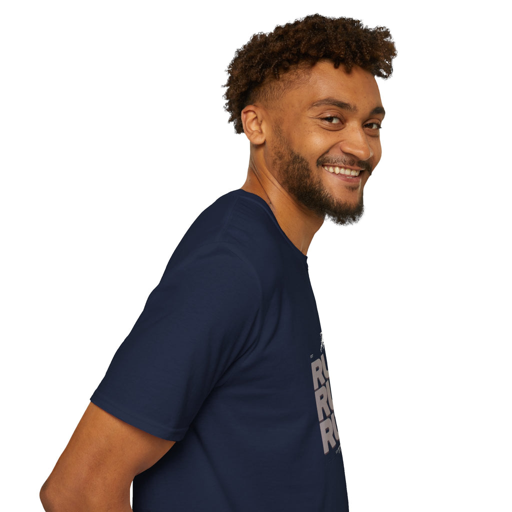 Sabas Ask For Run T-Shirt — Unisex-Minimalist Motivational Running Tee