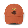 SABAS Virgo Distressed Cap Zodiac Sign