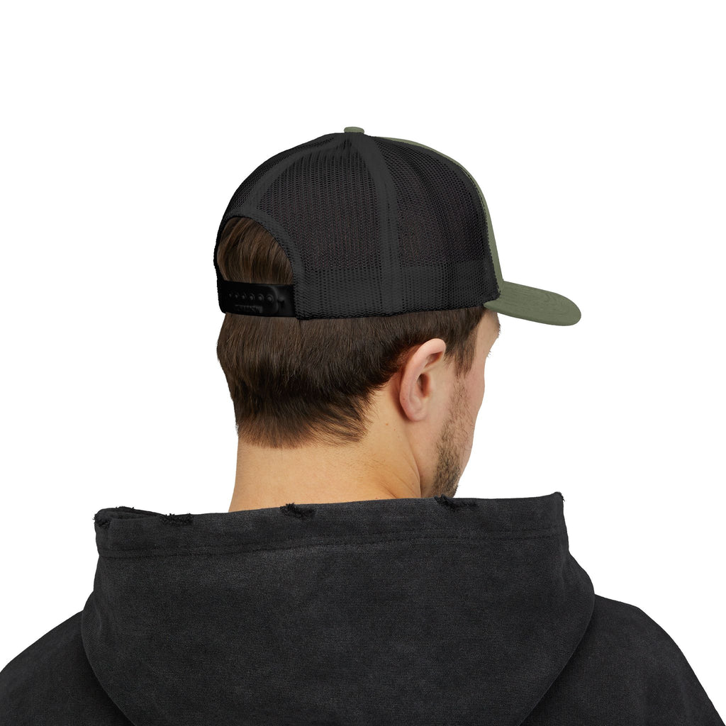 SABAS Embroidered Snapback Trucker Cap – Aquarius Zodiac Cap