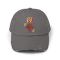 SABAS Leo Zodiac Distressed Cap