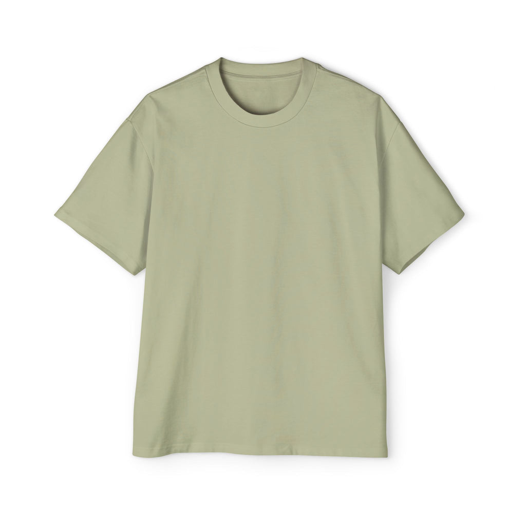 SABAS Oversized T-Shirt — "Great Things Start in Little Rooms" Logo Tee