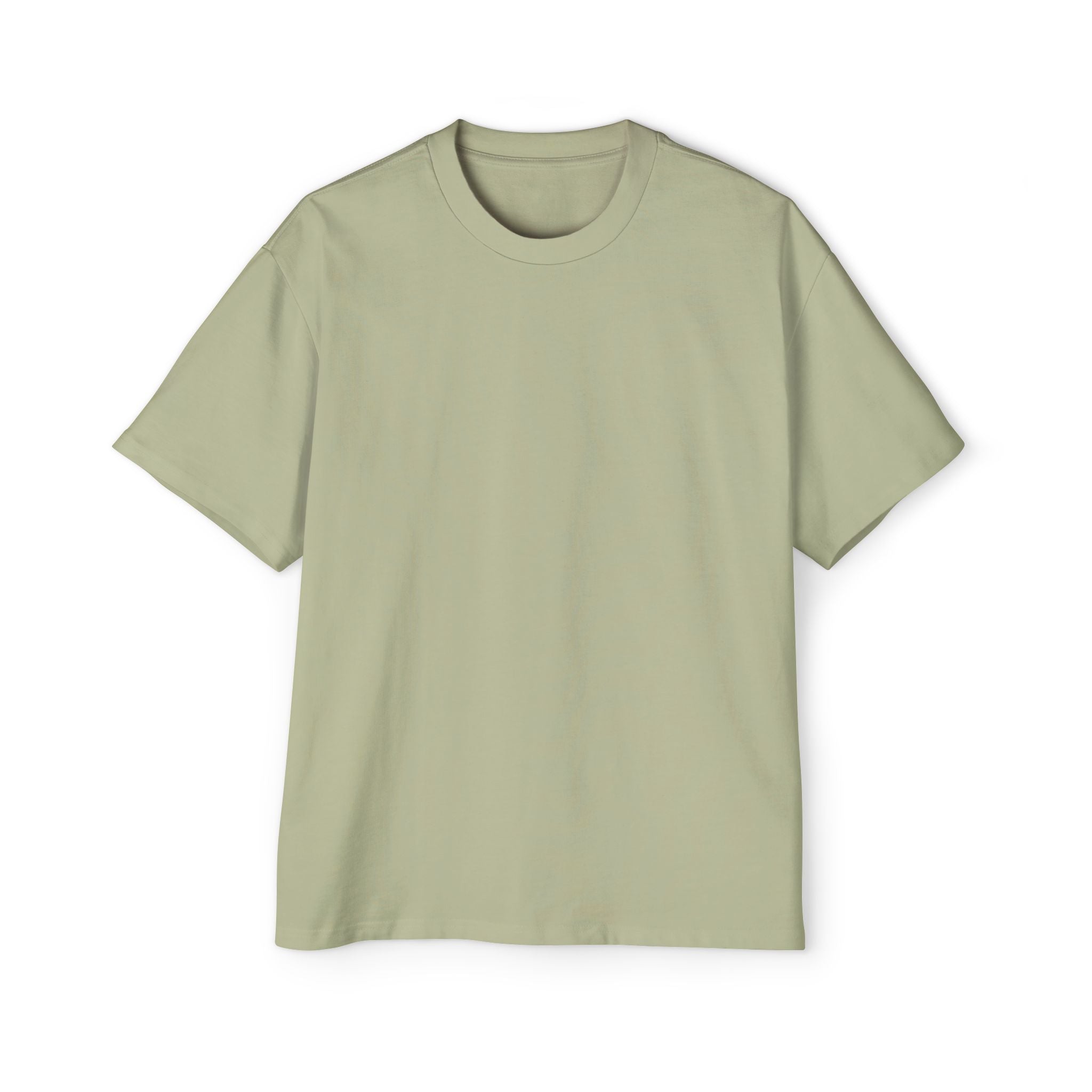 SABAS Oversized T-Shirt — "Great Things Start in Little Rooms" Logo Tee