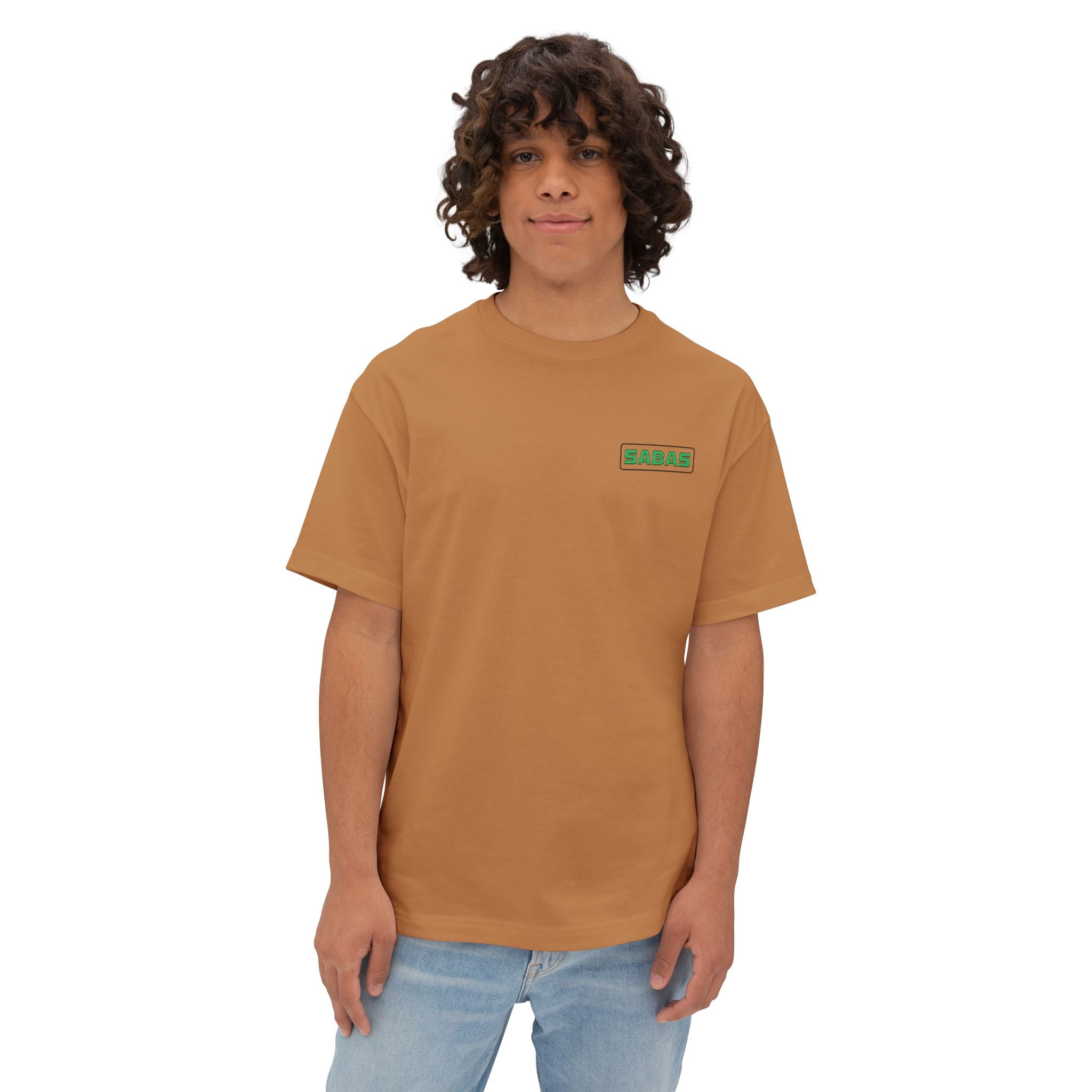 SABAS Unisex Oversized Boxy Tee