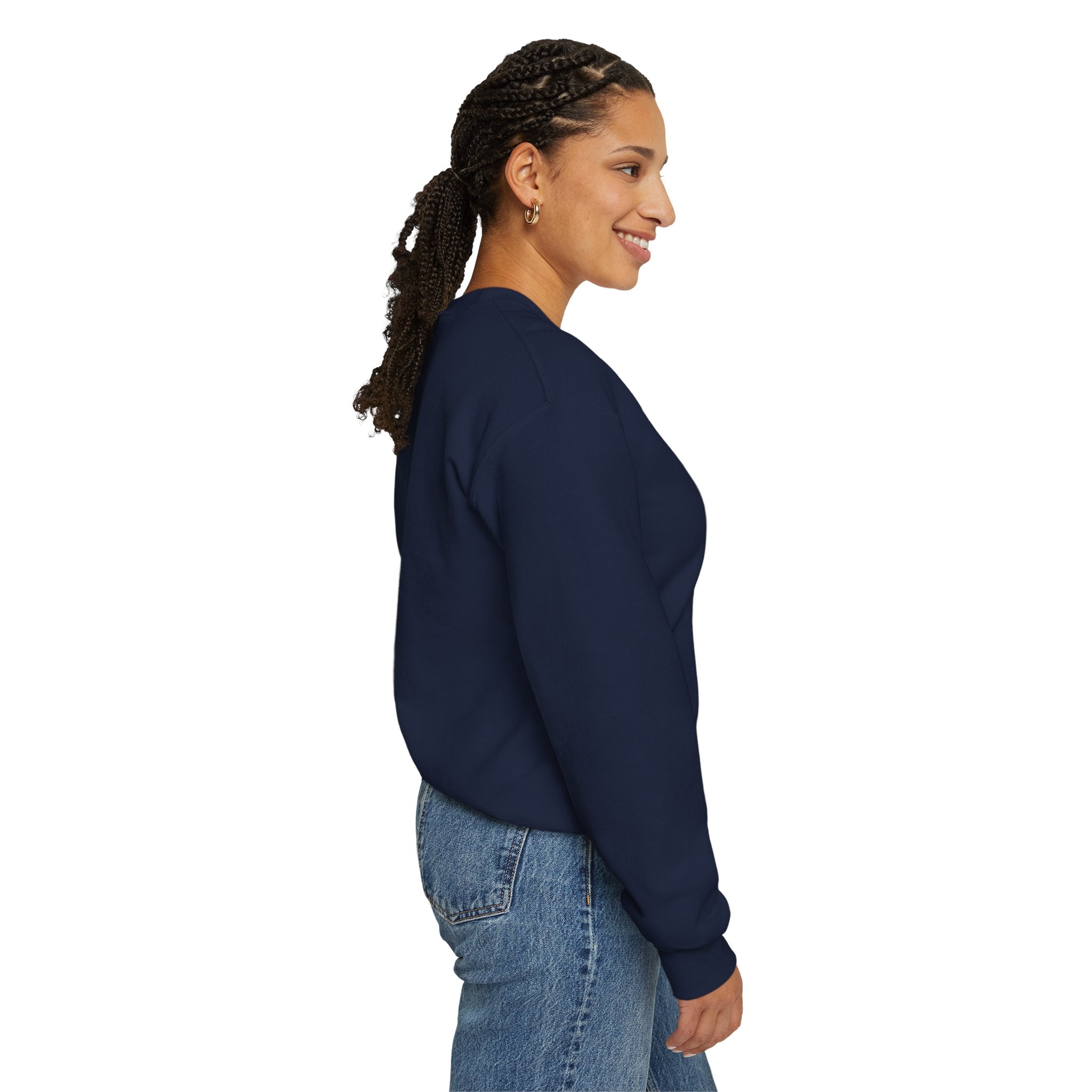 SABAS-Hanover Crewneck Sweatshirt — Vintage Shield Logo