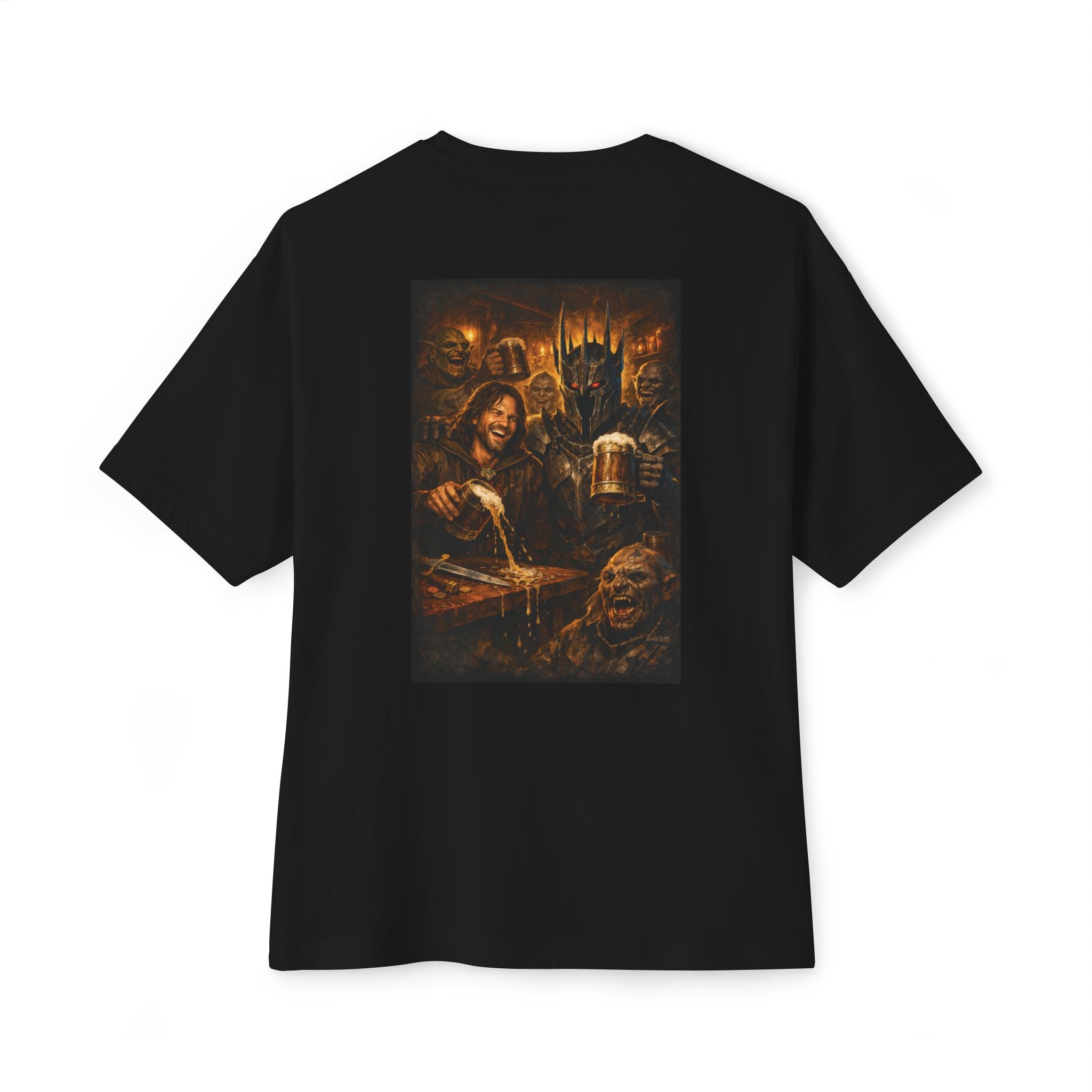 SABAS Unisex Oversized Boxy Tee
