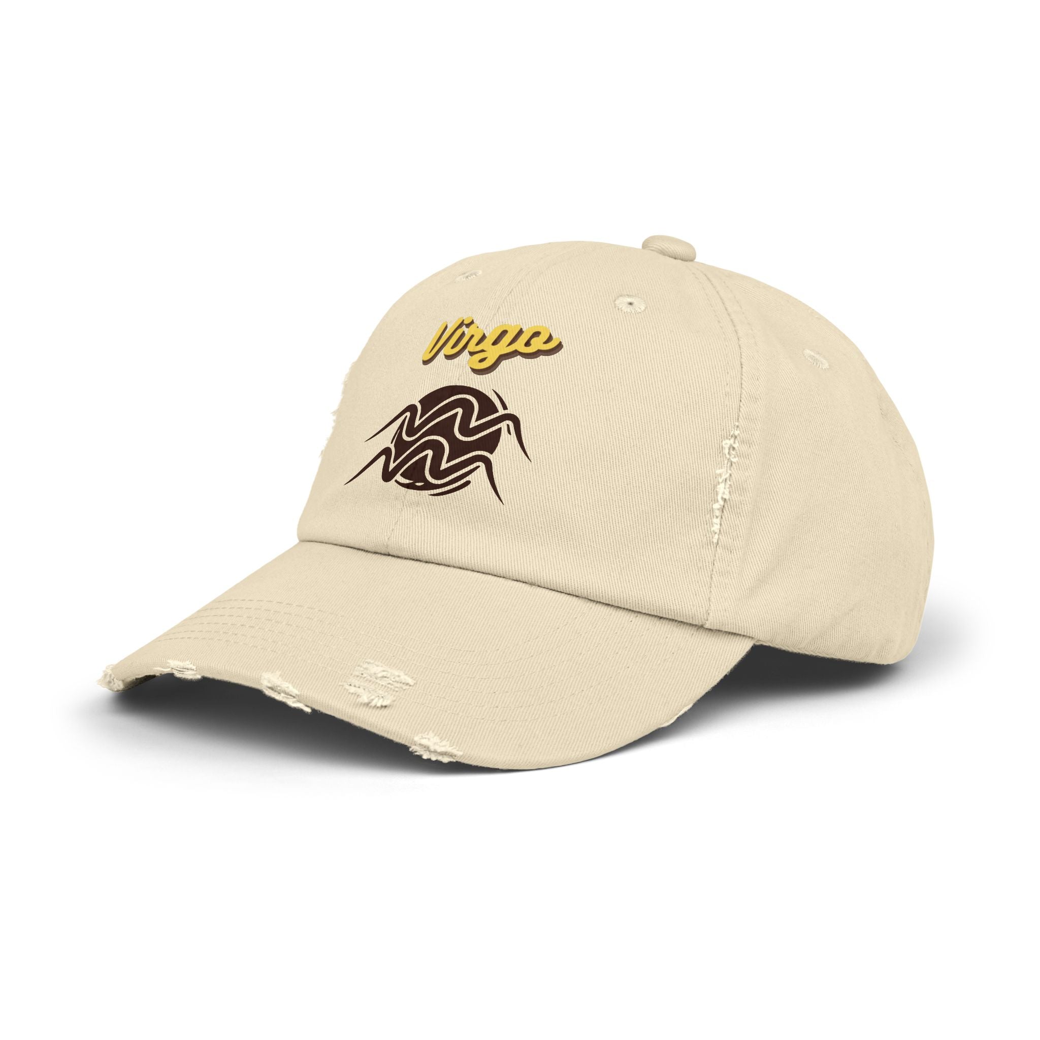 SABAS Virgo Distressed Cap Zodiac Sign