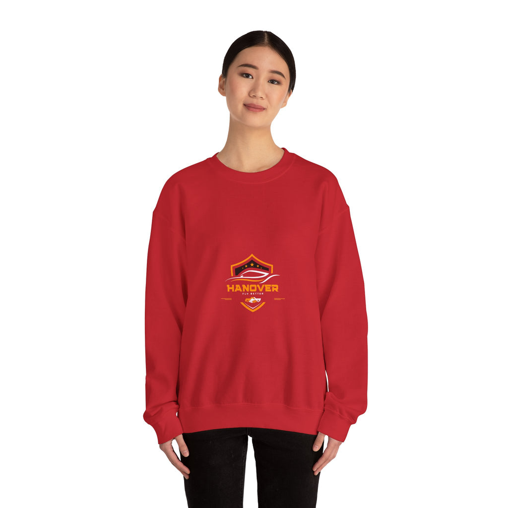 SABAS-Hanover Crewneck Sweatshirt — Vintage Shield Logo