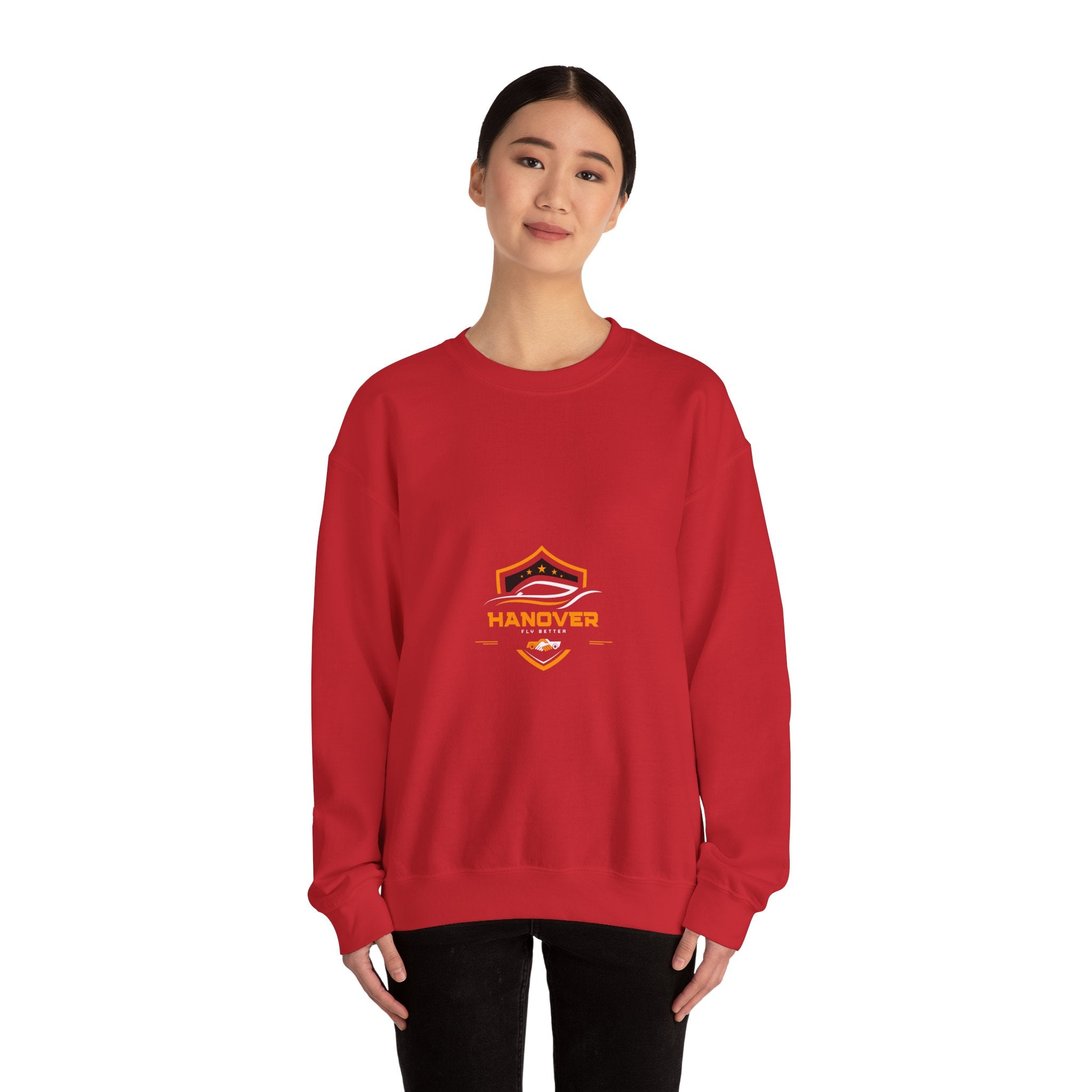 SABAS-Hanover Crewneck Sweatshirt — Vintage Shield Logo