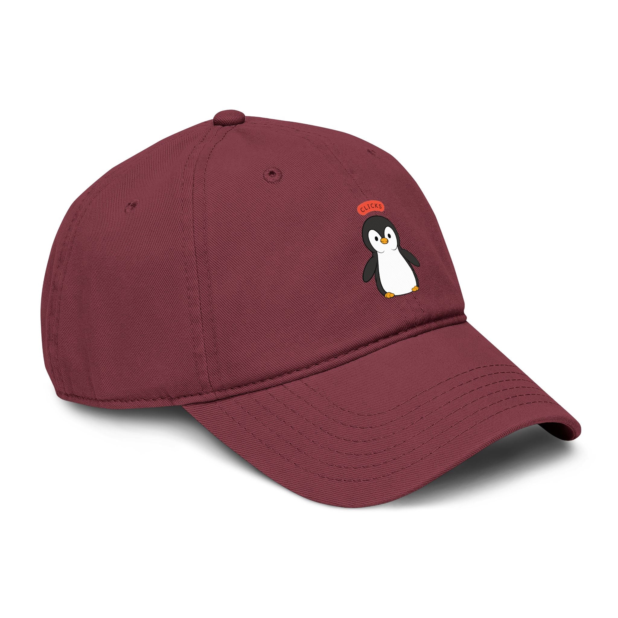 Sabas DTF Penguin Beanie Baseball Cap