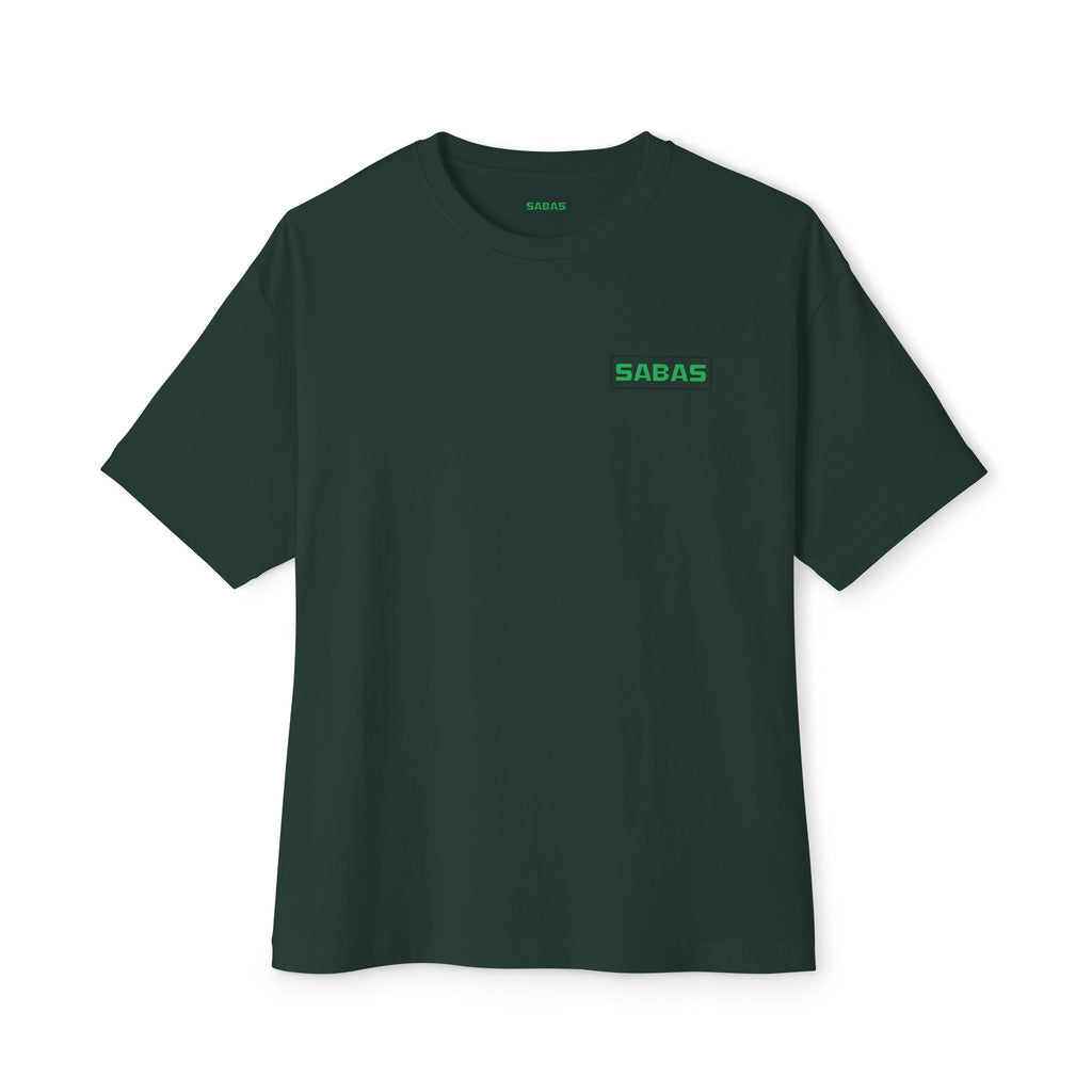SABAS Unisex Oversized Boxy Tee