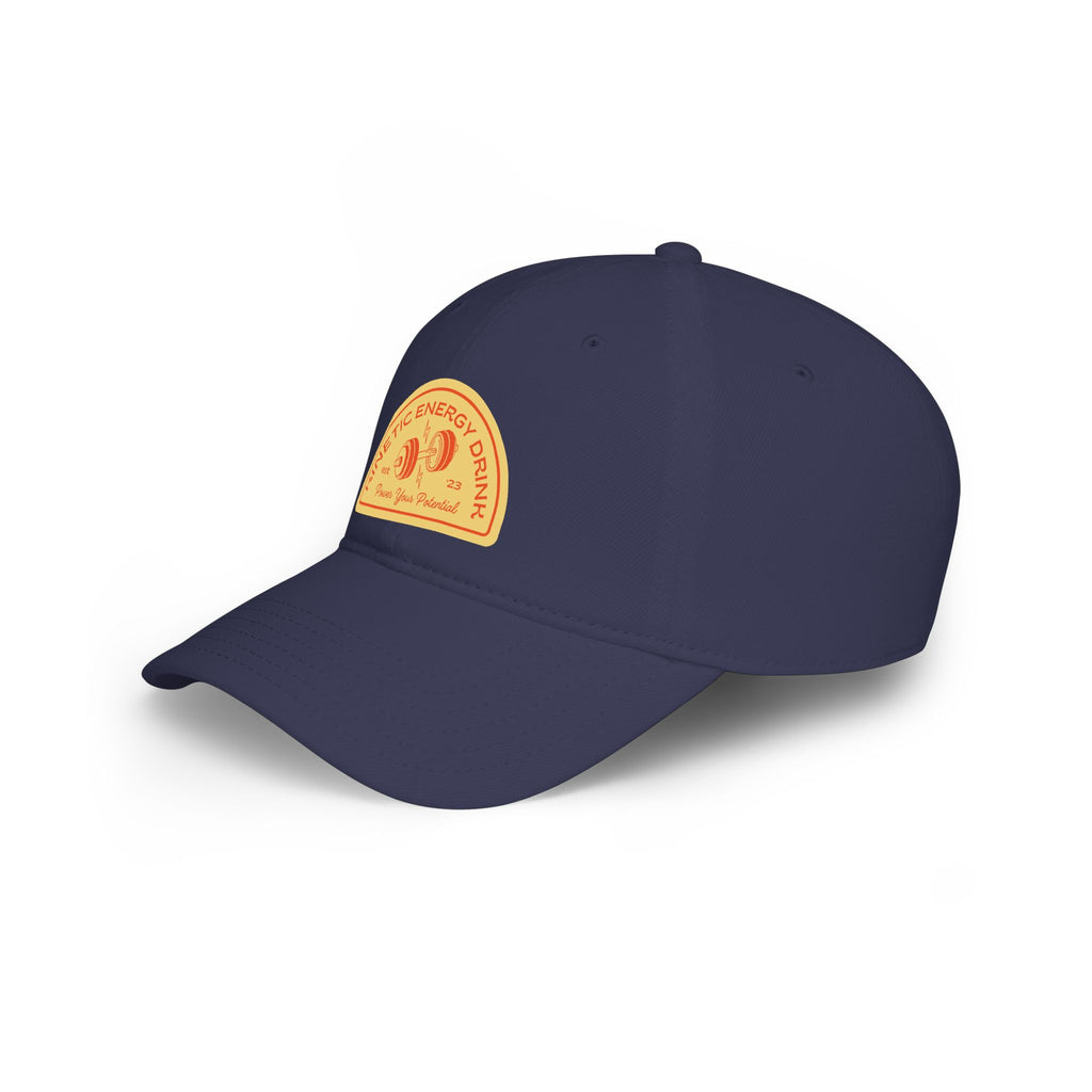 Energy Logo Cap - Retro Gym Patch Baseball Hat