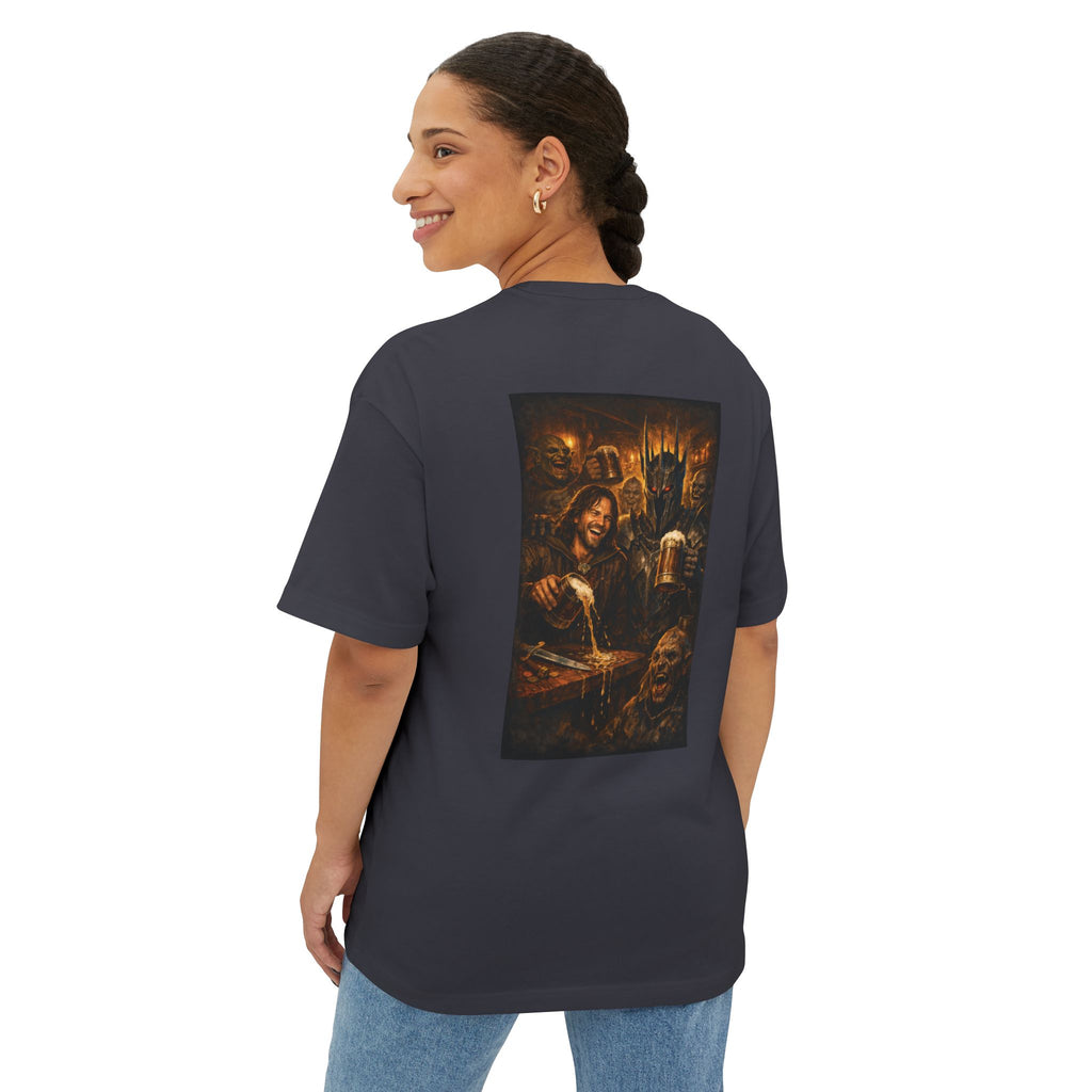 SABAS Unisex Oversized Boxy Tee