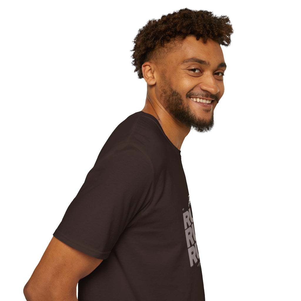Sabas Ask For Run T-Shirt — Unisex-Minimalist Motivational Running Tee