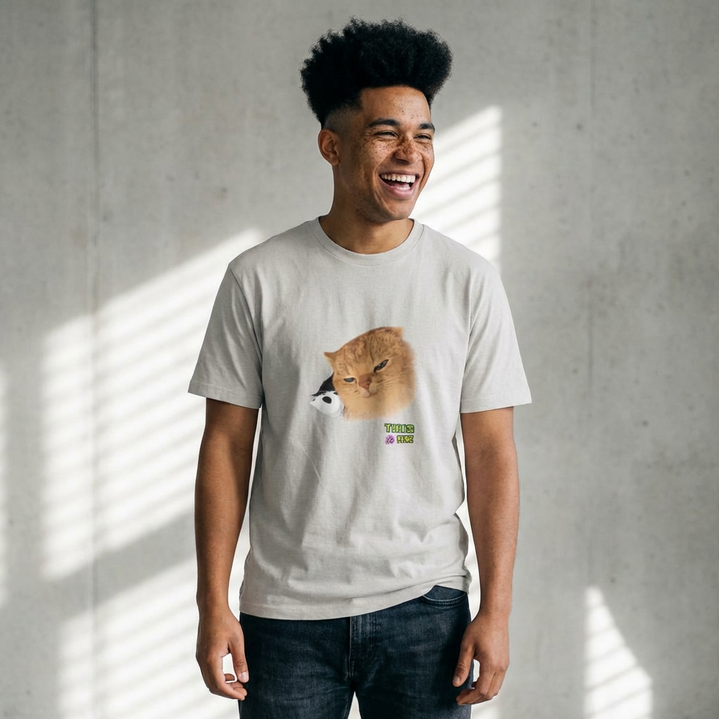 Sabas Oversized T-Shirt - This is Fine Theme