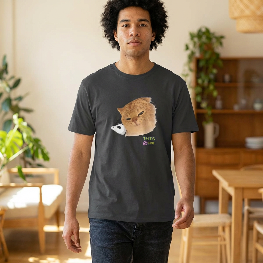 Sabas Oversized T-Shirt - This is Fine Theme