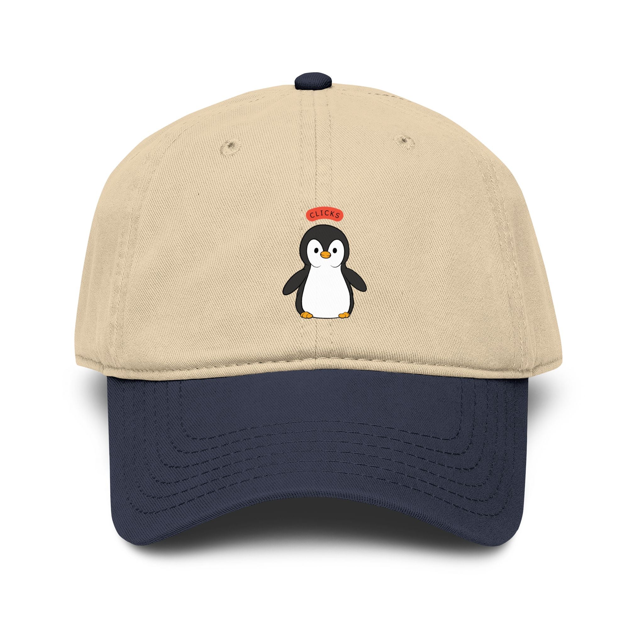 Sabas DTF Penguin Beanie Baseball Cap
