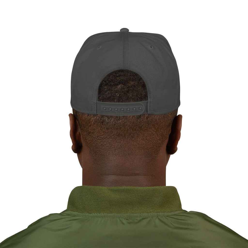 SABAS Embroidered Snapback Hat - Aquarius Zodiac Sign