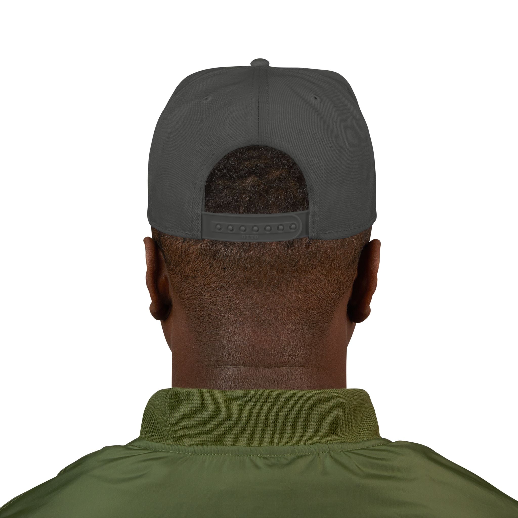 SABAS Embroidered Snapback Hat - Aquarius Zodiac Sign