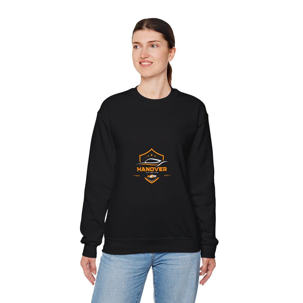 SABAS-Hanover Crewneck Sweatshirt — Vintage Shield Logo