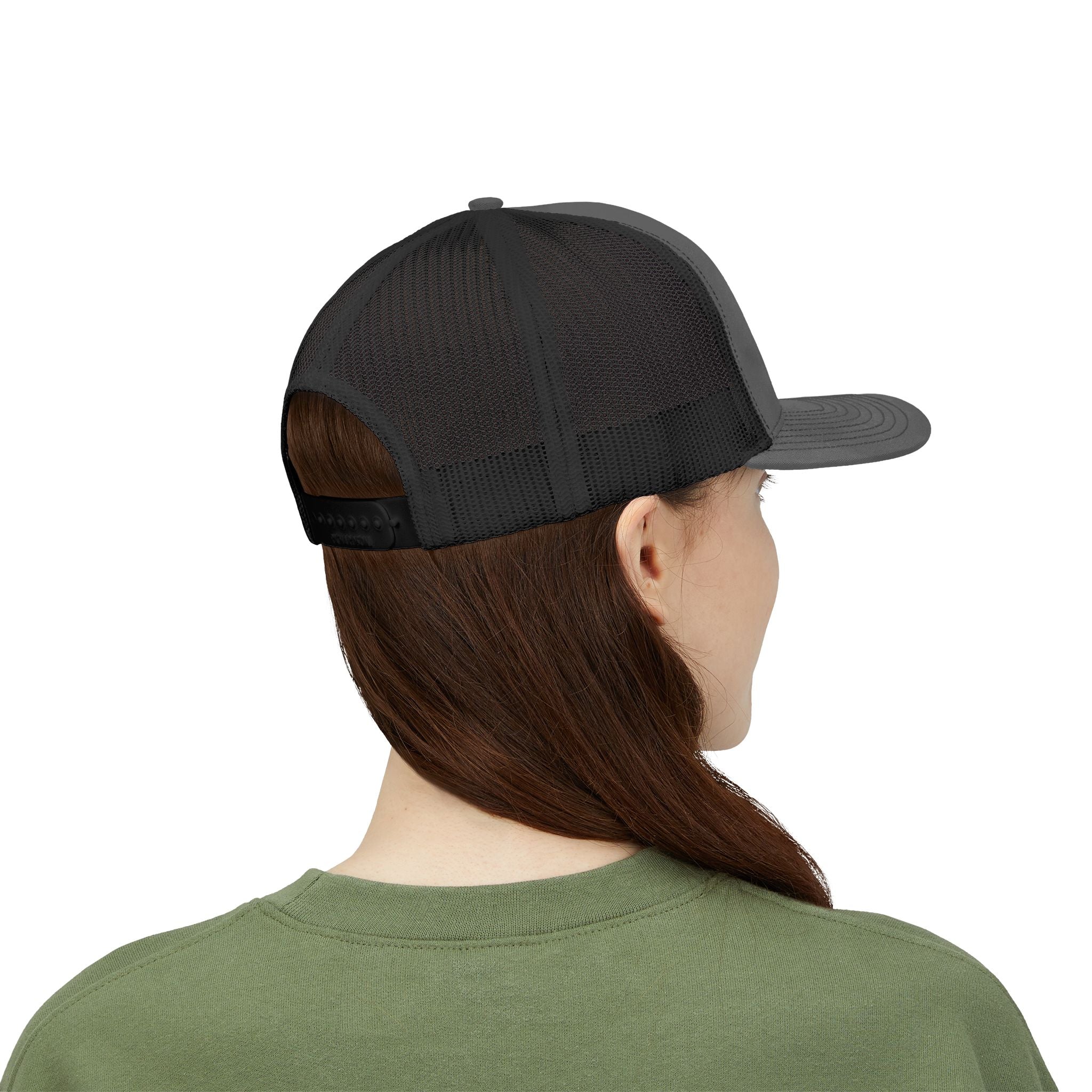 SABAS Embroidered Snapback Trucker Cap – Aquarius Zodiac Cap