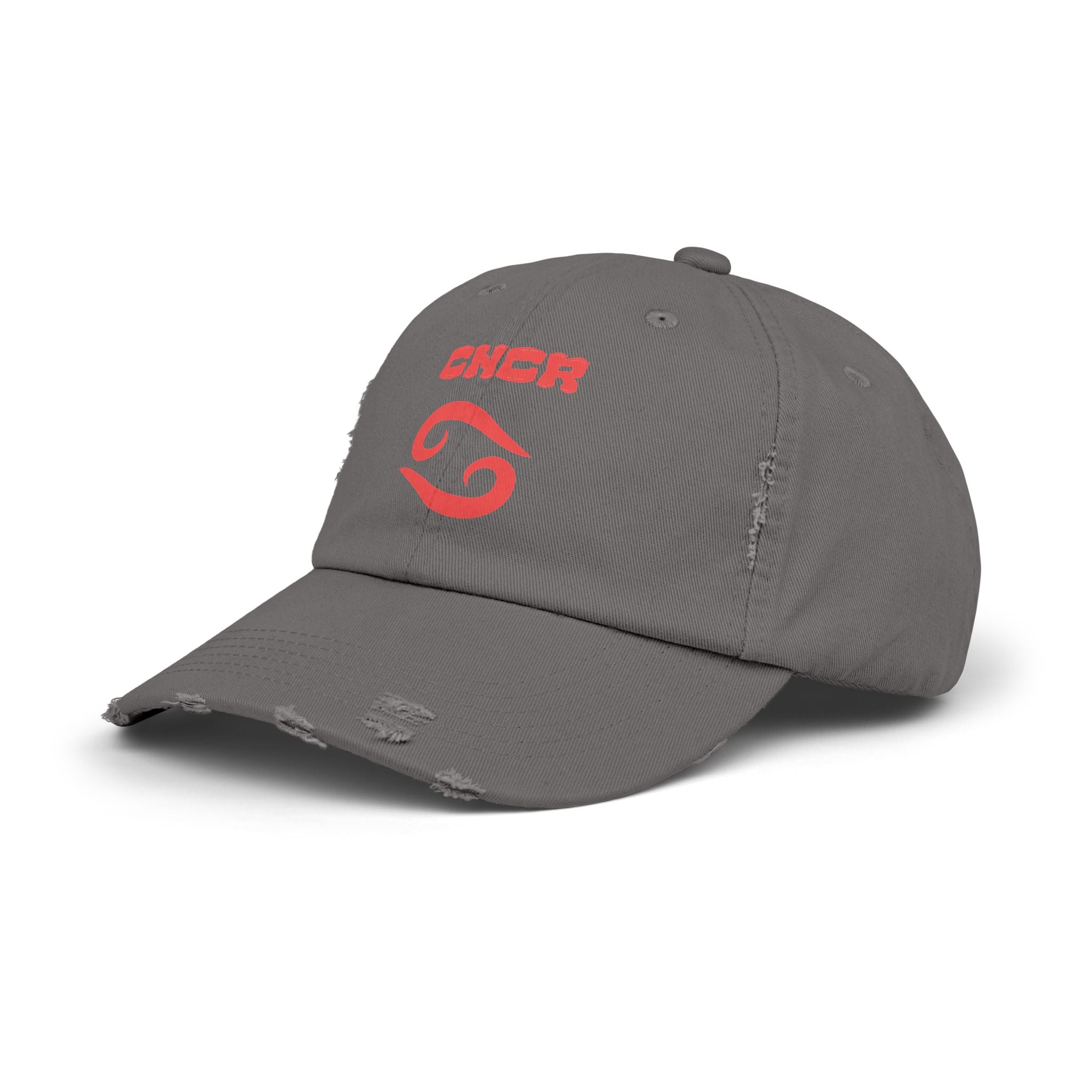 SABAS Cancer Zodiac Distressed Cap