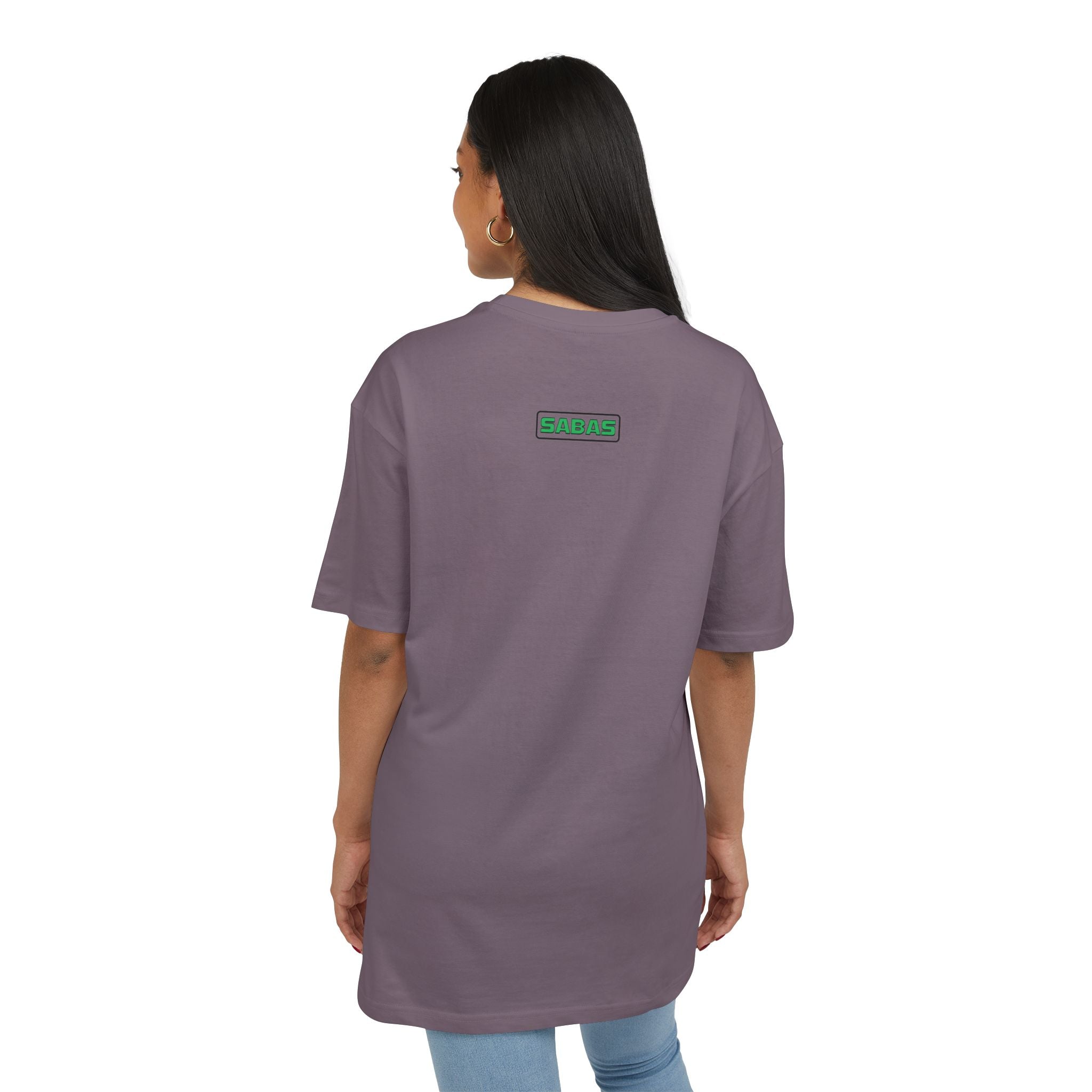 Sabas Oversized T-Shirt - This is Fine Theme