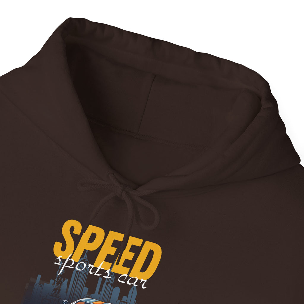 Speed Racers Hoodie — Vintage Sports Car Racing Graphic Sweatshirt